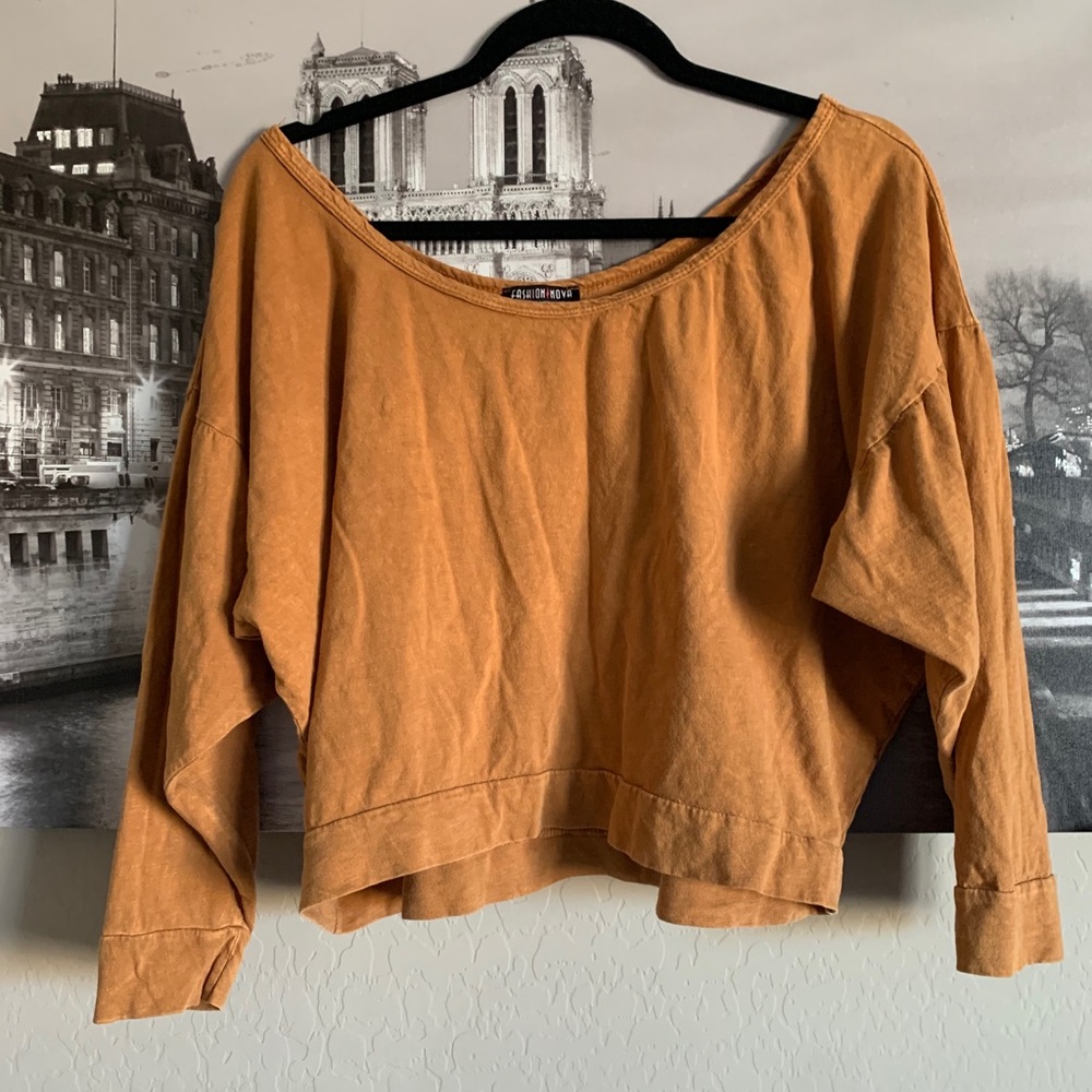 Fashion nova long sleeve